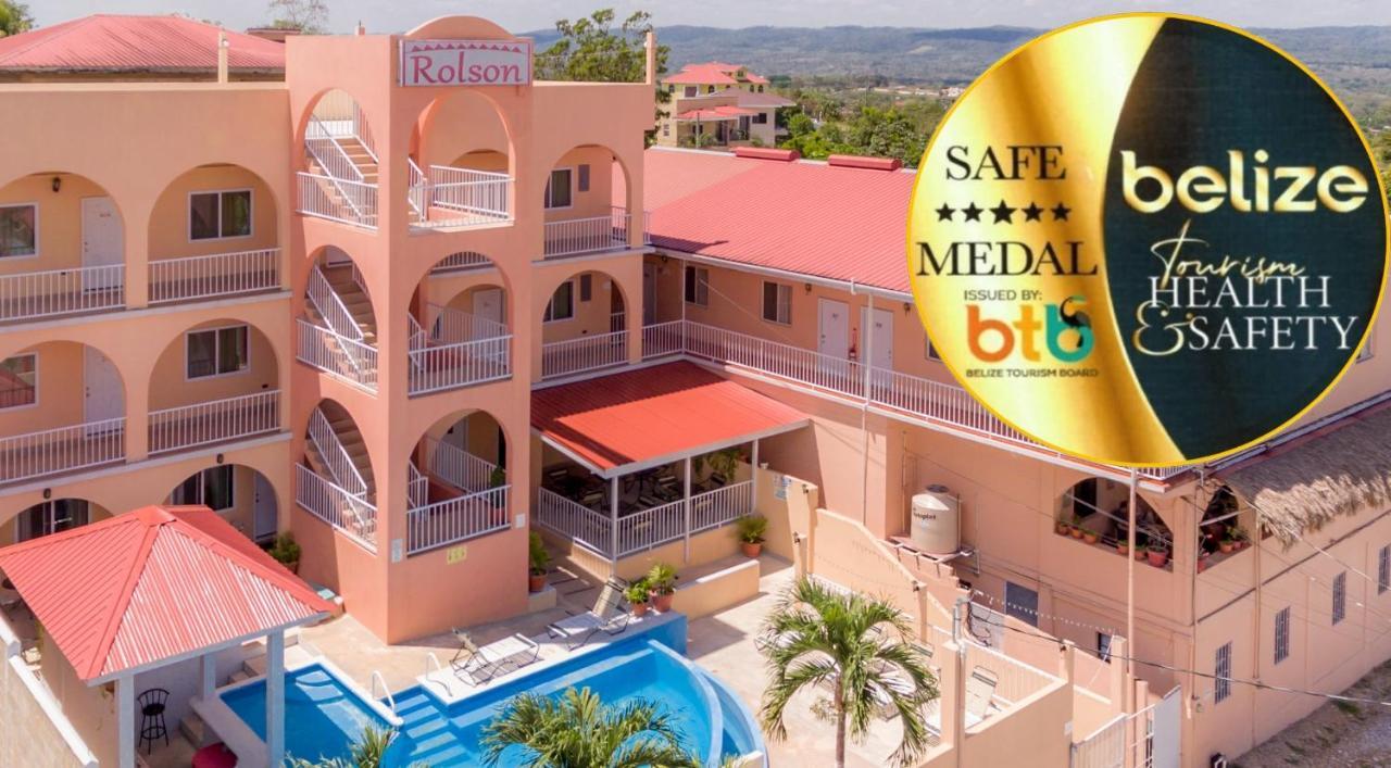 Rolson Hotel San Ignacio Eksteriør bilde