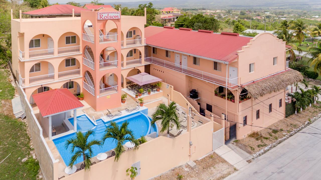 Rolson Hotel San Ignacio Eksteriør bilde
