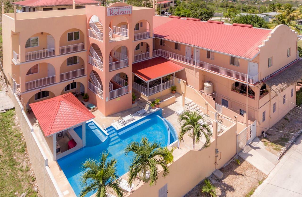 Rolson Hotel San Ignacio Eksteriør bilde